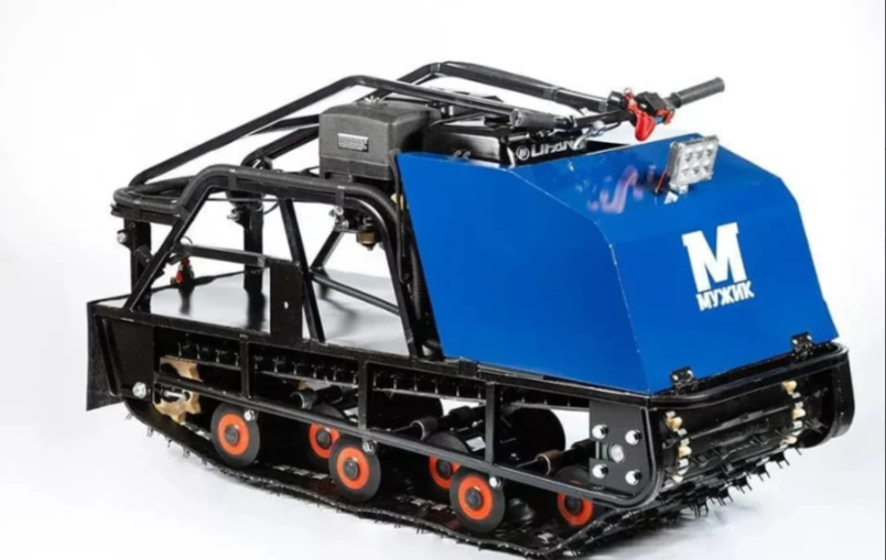 Мотобуксировщик МУЖИК М500 МИНИ 9 л.с.