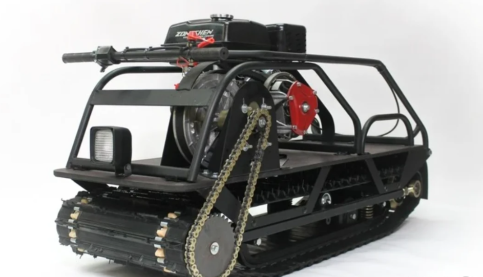 Мотобуксировщик НОРКА 500 STANDART 17 л.с.