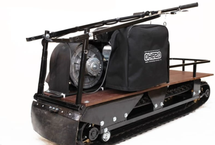 Мотобуксировщик ОНЕГО 380 МИНИ 6.5 л.с.