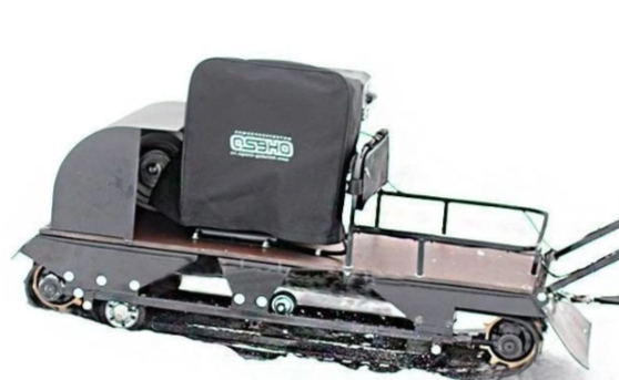 Мотобуксировщик ОНЕГО 500 GRAND 17 л.с.