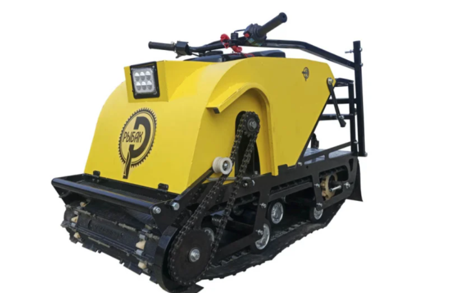 Мотобуксировщик РЫБАК PK 13 л.с. (короткая база 1230мм)