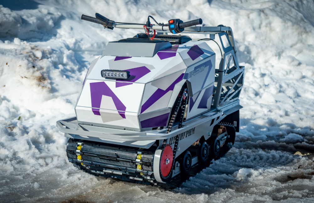 Мотобуксировщик Спутник Классический (модель 2023)