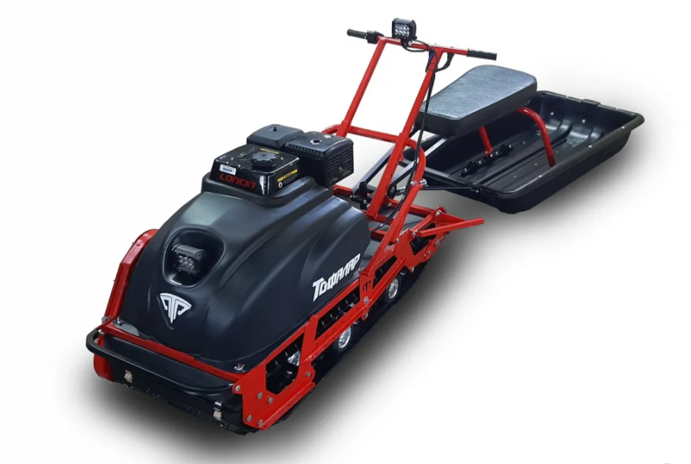 Мотобуксировщик Тофалар 500 с модулем Тягач