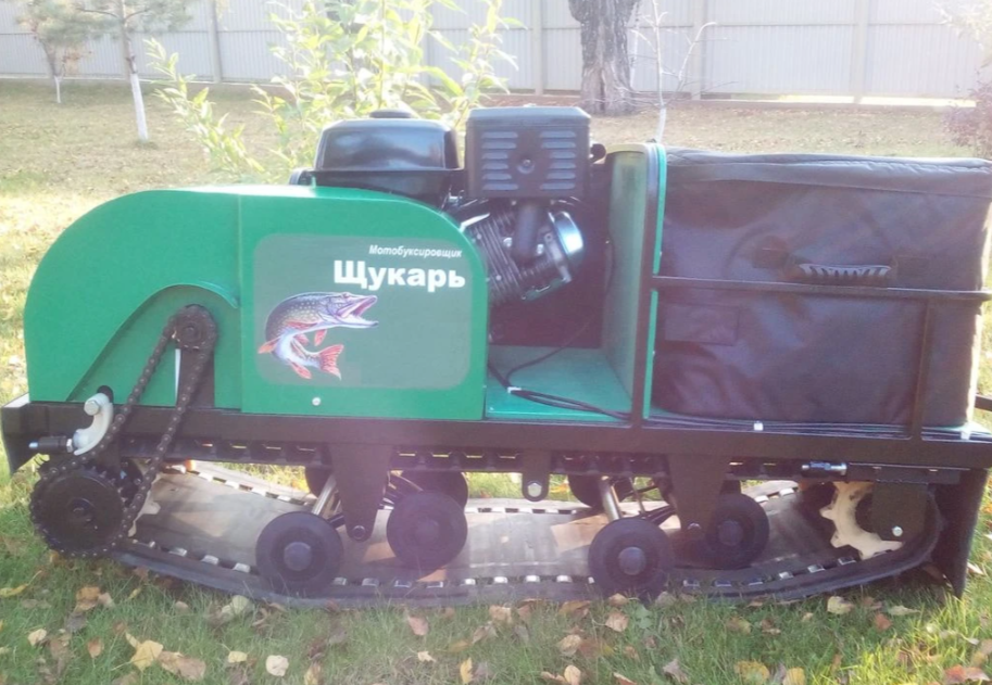 Мотобуксировщик Щукарь П-В 500, 15 (1450 мм)