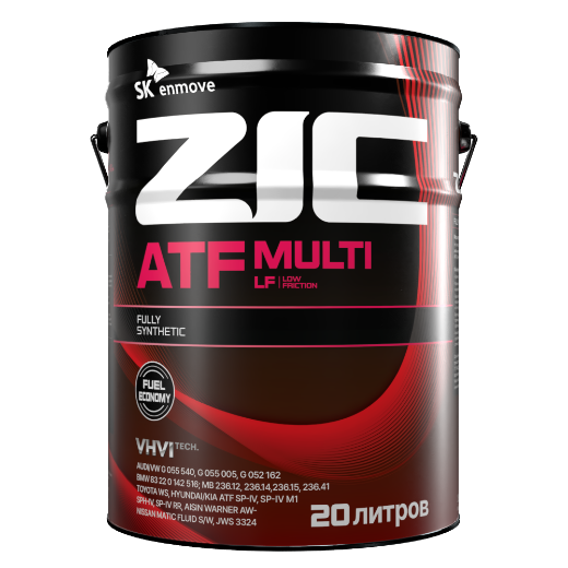 ZIC ATF MULTI LF, 20л