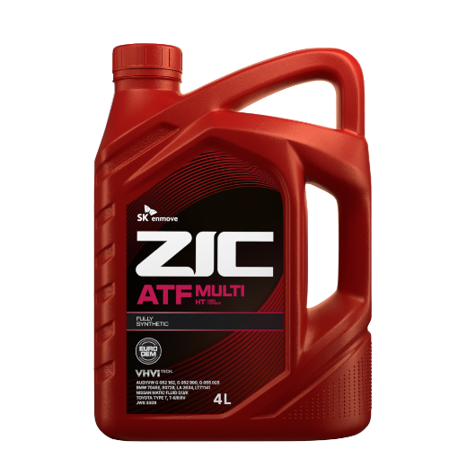 ZIC ATF MULTI HT, 4л