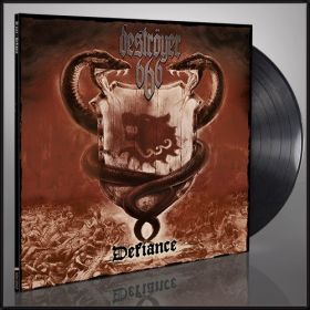 DESTROYER 666 - Defiance gatefold black