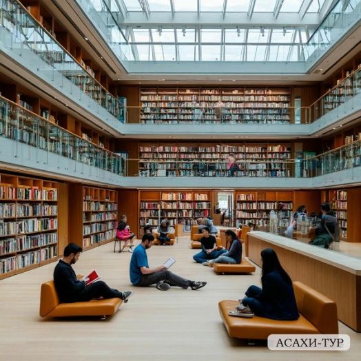 Как пройти в библиотеку?, 1 день