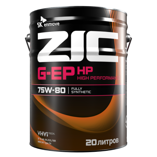ZIC G-EP HP 75W-80, 20л