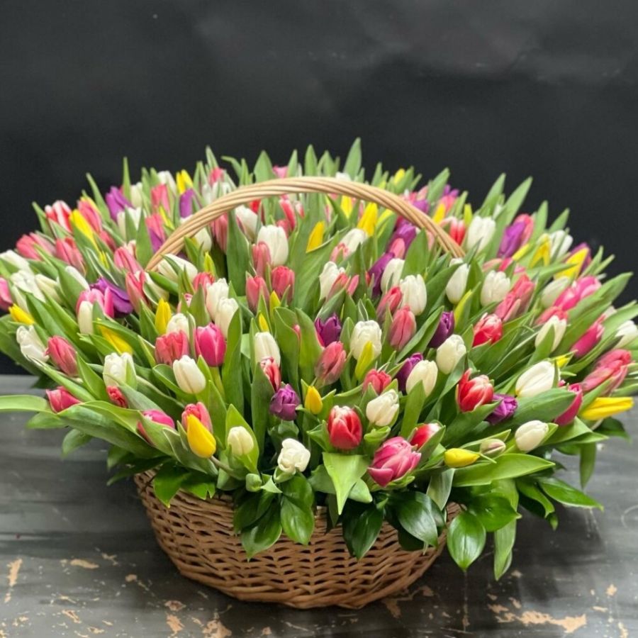 Корзина "201 ТЮЛЬПАН"