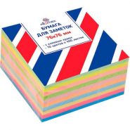 Блок самокл 76*76мм 400л Attomex 6цв неон+4паст