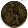 Великобритания 1 пенни 1912