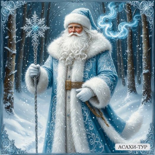 К Деду Морозу за Можай, 1 день