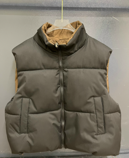 Жилет двусторонний женский 51316