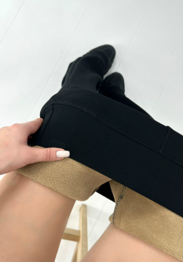 Лосины теплые женские 51331