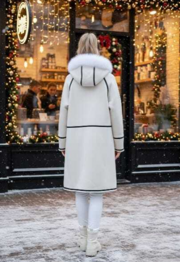 Дубленка женская ​51338