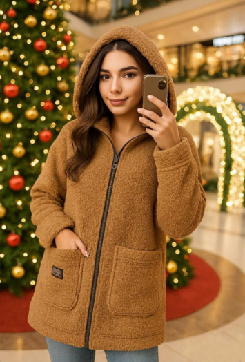 Толстовка теплая женская 51350