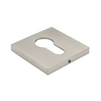 Накладка под цилиндр Morelli MH-KH-S6 матовый никель сатин