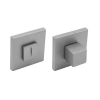 Сантехнический фиксатор Morelli MH-WC-S6 анодированный матовый хром