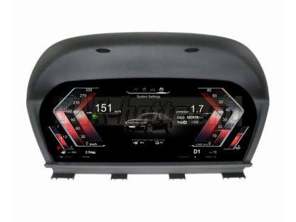 Приборная панель LCD для BMW 1, 2, X1, X2, M2 (YB1297)