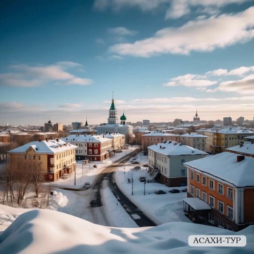 Новогодний гранд-тур в Поморье, 6 дней