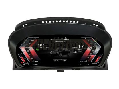 Приборная панель LCD для BMW X5 E70 2006-2013 (YB1295)