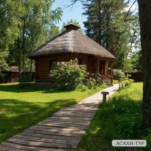 Маленькие истории писательского посёлка, 1 день