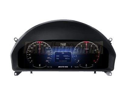 Приборная панель LCD для Mercedes Benz C Class W204 2008-2010 NTG4.0 (YB1325A)