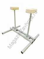 Стоялки гимнастические регулируемые по ширине на 2 трости
