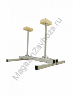 Стоялки гимнастические регулируемые по ширине на 2 трости