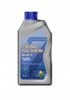S-OIL 7 BLUE #5 CI-4/SL 15W-40, 1л