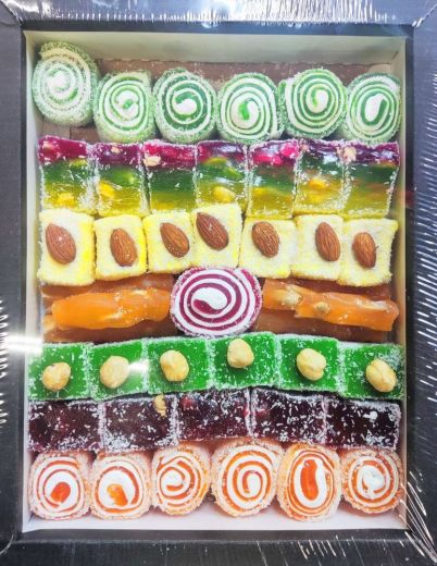 Рахат - Лукум ассорти "Аманти", 1кг