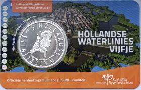 Линия водной обороны 5 евро Нидерланды 2025 на заказ