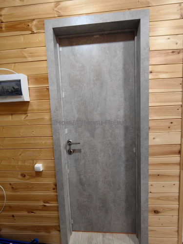 ДПГ Цемент темный кромка черная