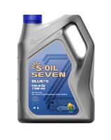 S-OIL 7 BLUE #5 CH-4/SJ 15W-40, 4л