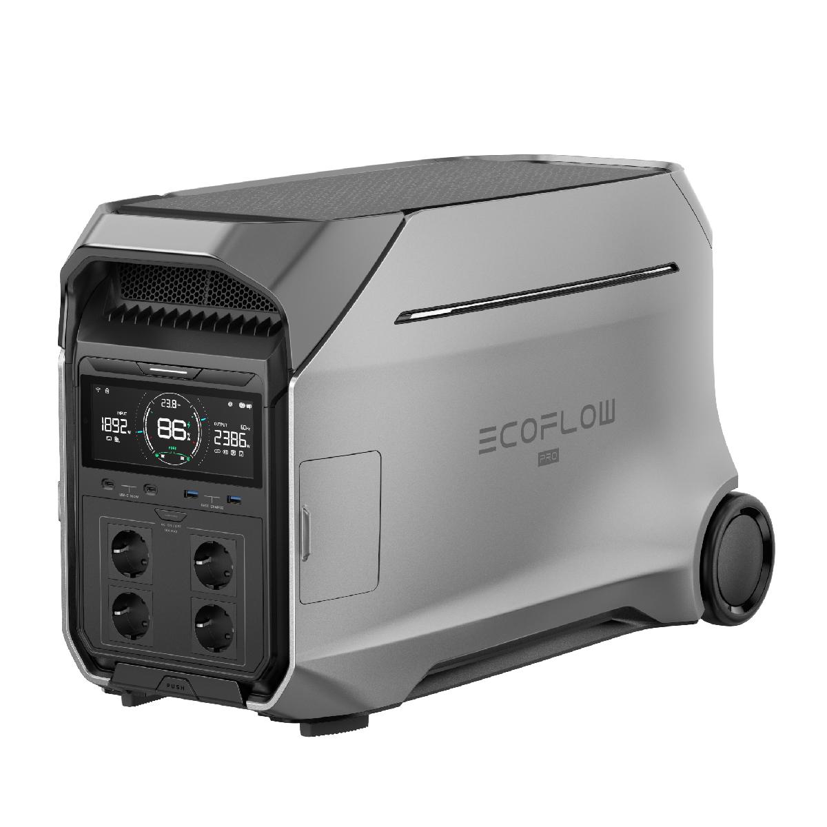 Портативная зарядная станция EcoFlow DELTA Pro 3 (4096 Втч)
