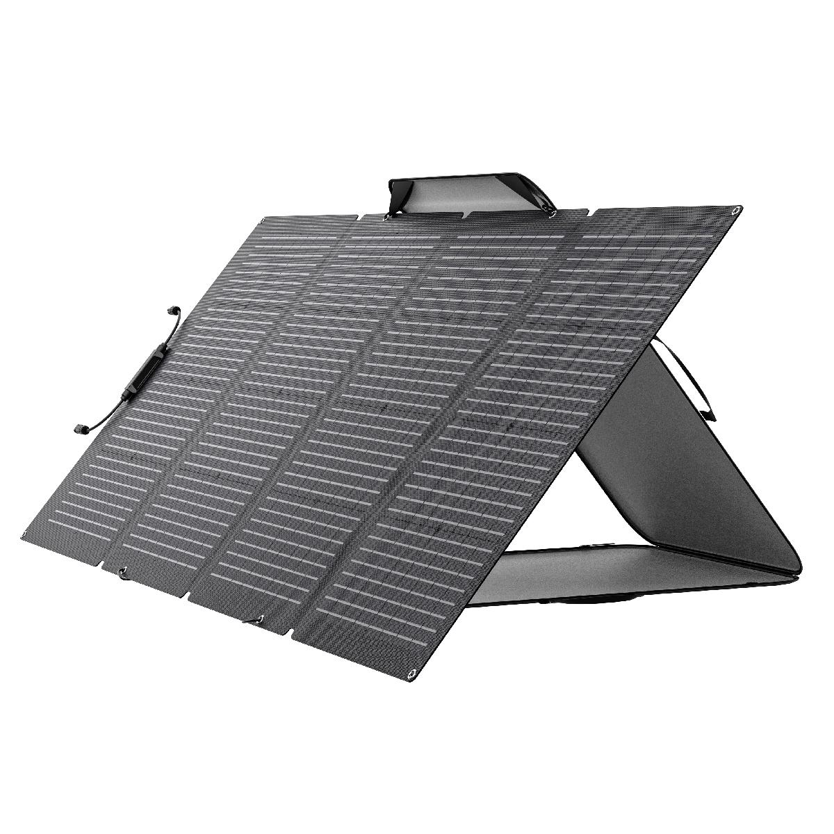 Солнечная панель складная двусторонняя EcoFlow 220 Вт