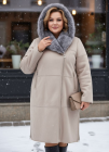 Дубленка женская ​51390