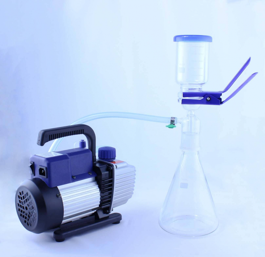 Система вакуумной фильтрации Labdevices - "MicroFiltr" на 2000 мл + насос 115-SG
