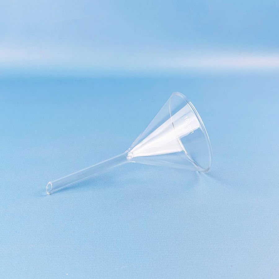 Воронка лабораторная Labdevices В-100, диаметр 100 мм, Boro 3.3