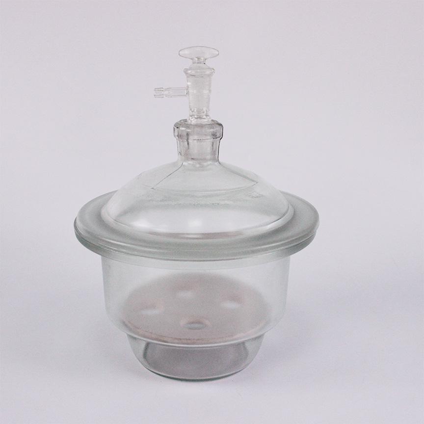 Эксикатор вакуумный Labdevices 1-150 мм, 150 мм, с краном, светлое стекло