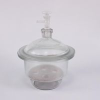 Эксикатор вакуумный Labdevices 1-150 мм, 150 мм, с краном, светлое стекло