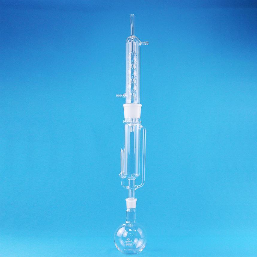 Аппарат для экстракции Сокслета, Labdevices - 500 на 500 мл, с шариковым холодильником