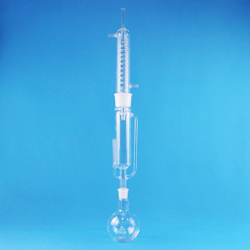 Аппарат для экстракции Сокслета, Labdevices - 500 на 500 мл, со спиральным холодильником