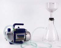 Вакуумная установка для фильтрования Labdevices: "Ручей-1" насос WK, Воронка 150мм, Колба 5 л