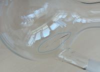 Уценка: Колба круглодонная двугорлая Labdevices КГУ-2-1-1000, на 1000 мл, шлифы 29/32-14/23, трещина