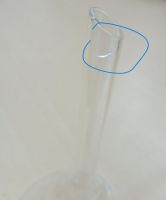 Уценка: Воронка лабораторная Labdevices В-100, диаметр 100 мм, Boro 3.3, трещина