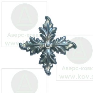 43.6172 "Накладка "Цветок"