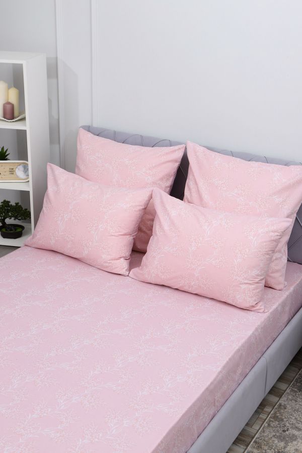 Наволочка поплин Виола-компаньон [розовый]