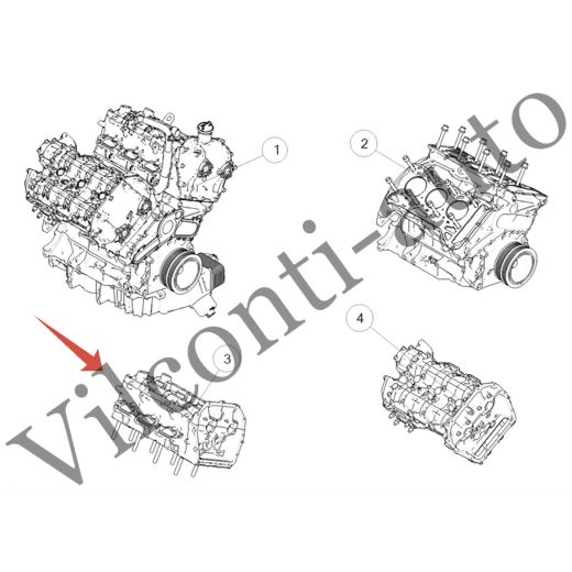 ГОЛОВКА БЛОКА ЦИЛИНДРОВ ЛЕВАЯ TANK 500 1000190XEZ01 100% ОРИГИНАЛ